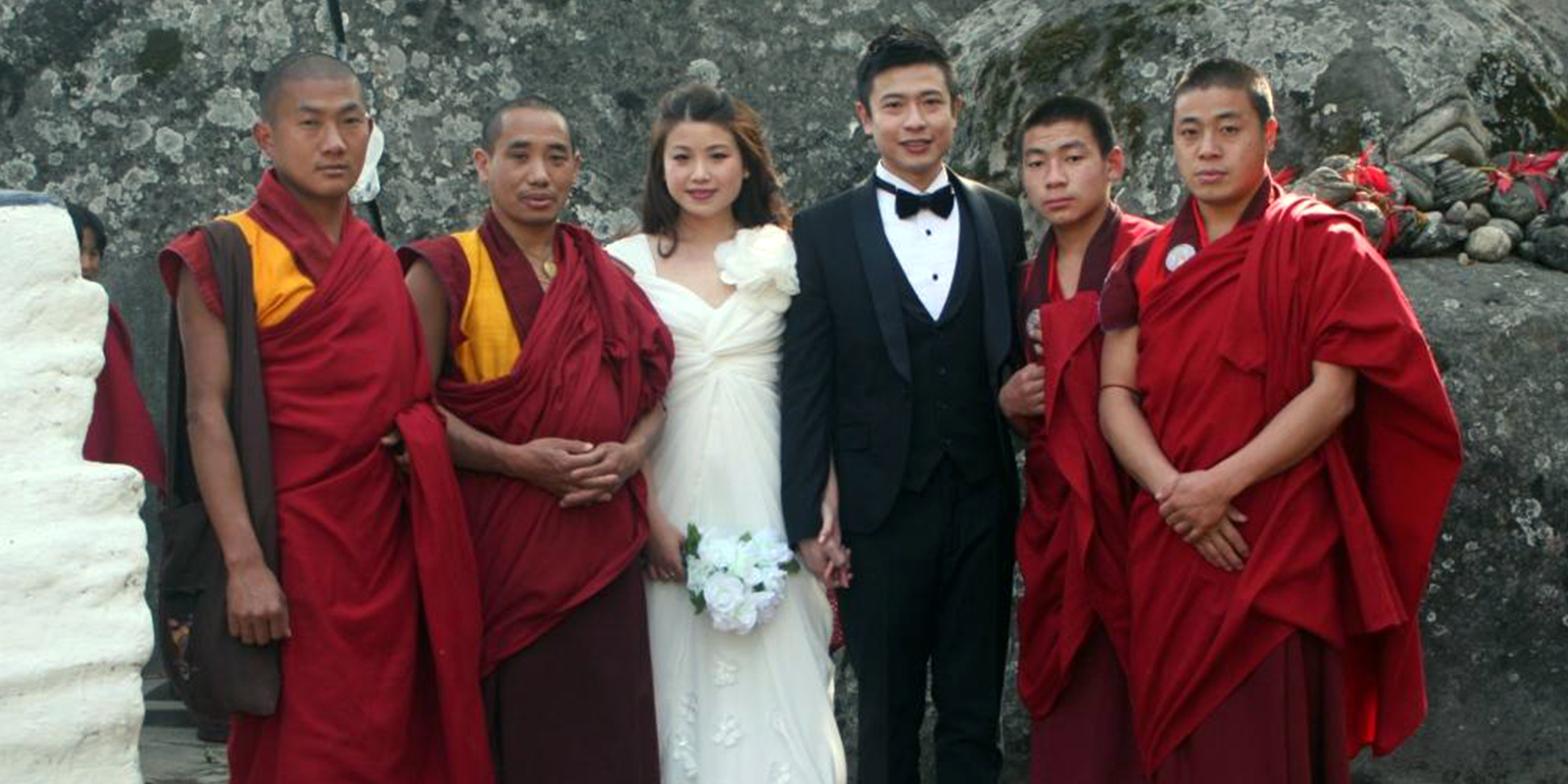 Wedding and honeymoon in Bhutan